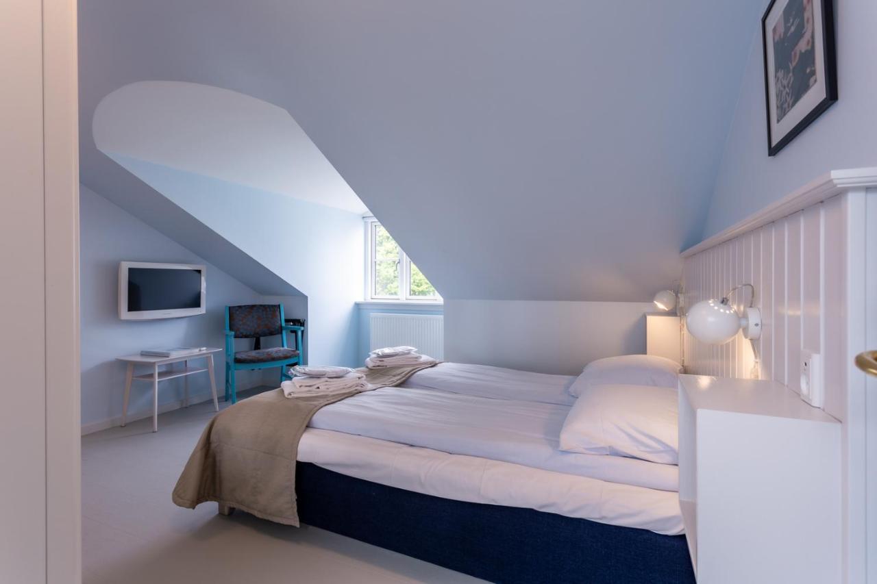 Rodvig Kro Og Badehotel ภายนอก รูปภาพ