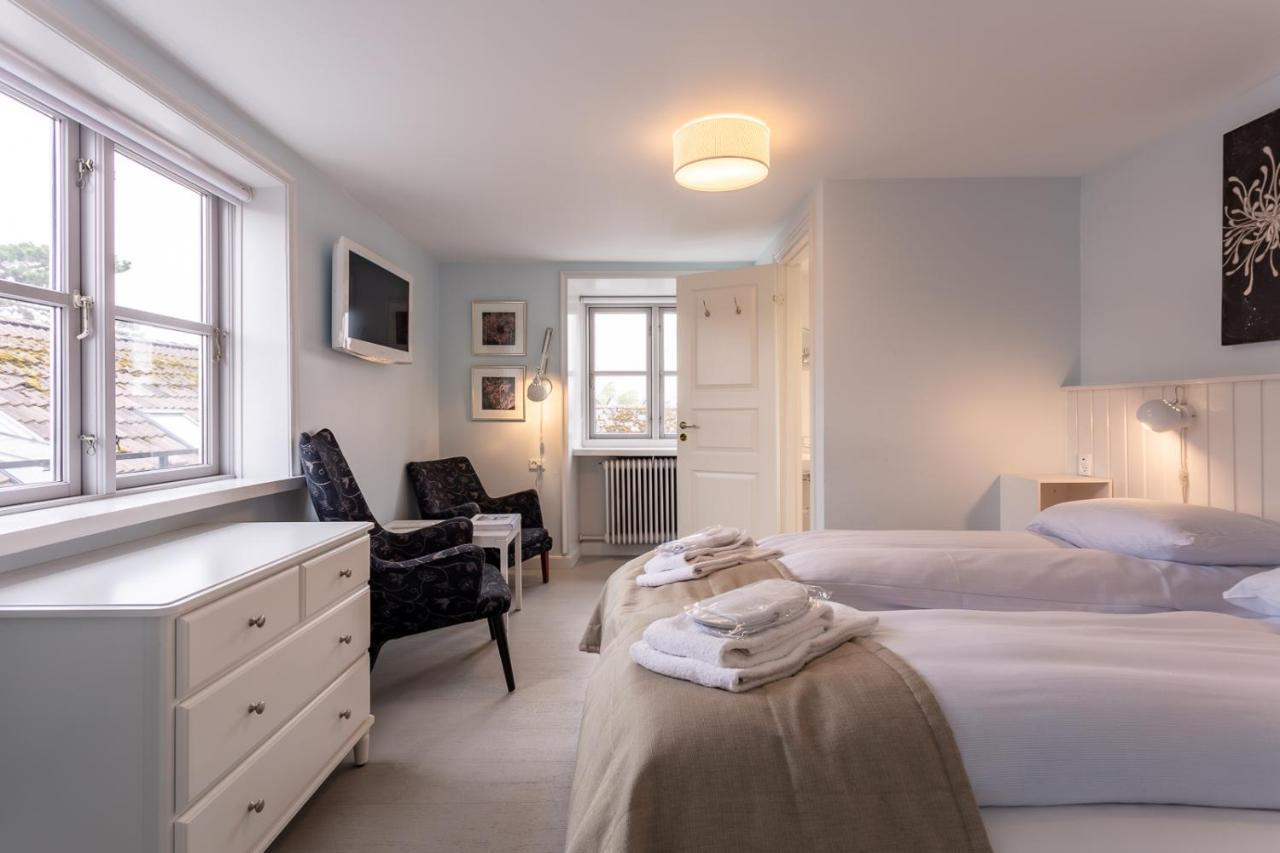 Rodvig Kro Og Badehotel ภายนอก รูปภาพ