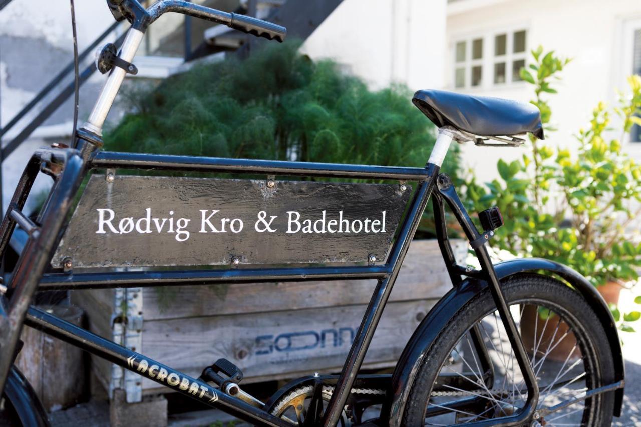 Rodvig Kro Og Badehotel ภายนอก รูปภาพ