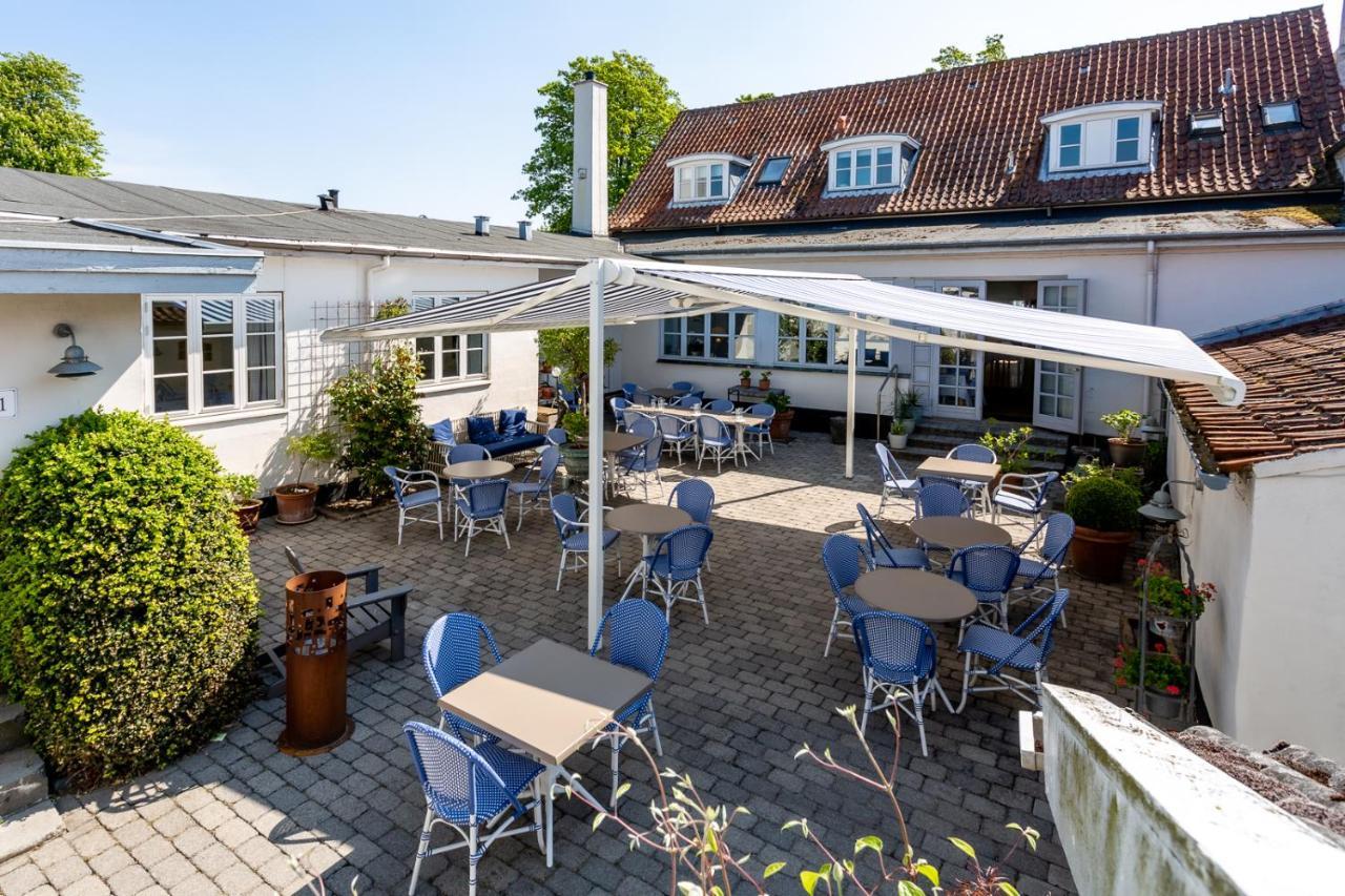 Rodvig Kro Og Badehotel ภายนอก รูปภาพ