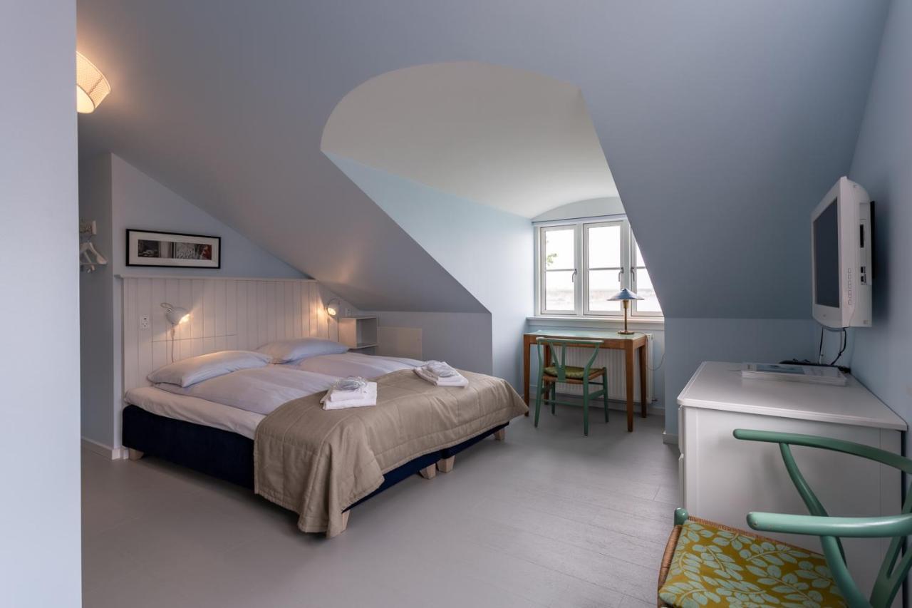 Rodvig Kro Og Badehotel ภายนอก รูปภาพ