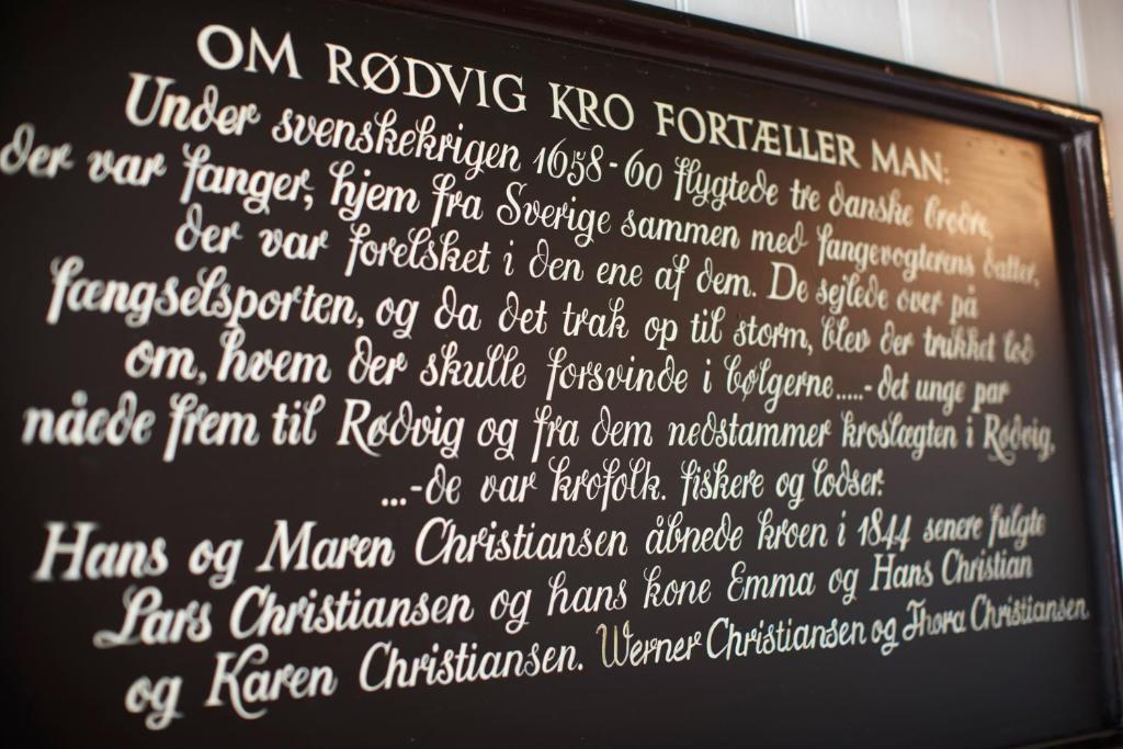 Rodvig Kro Og Badehotel ภายนอก รูปภาพ